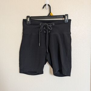FP Movement Biker Shorts Black Sizer Small Women's Activewear Yoga